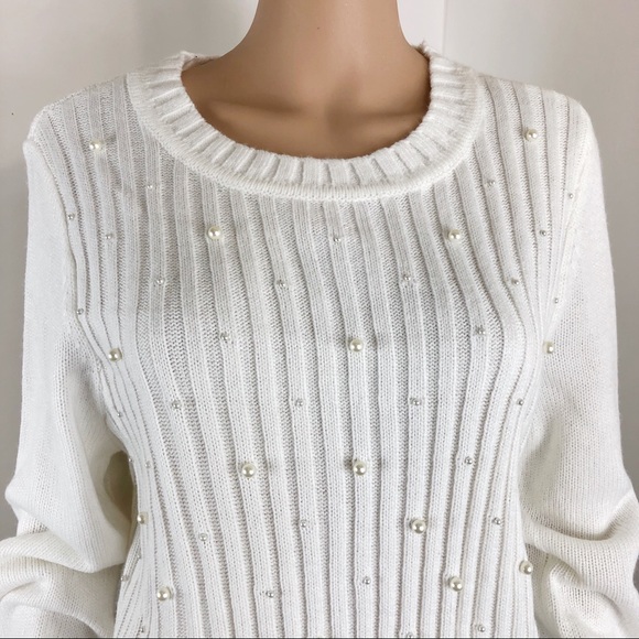 Karl Lagerfeld Paris Sweater Small - Picture 2 of 8